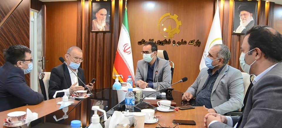 نشست مشترک مدیران پارک علم و فناوری گلستان و سرکنسولگری قزاقستان در گرگان برگزار شد